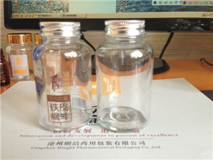 虫草玻璃瓶30ml
